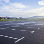 How To Protect A New Asphalt Parking Lot From Water Damage