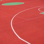 What Type Of Paint Is Used On Asphalt Sport Courts?